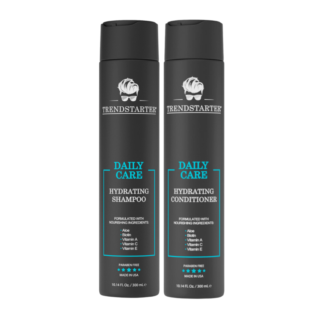 DAILY CARE HYDRATING SHAMPOO & CONDITONER DUO - TRENDSTARTER