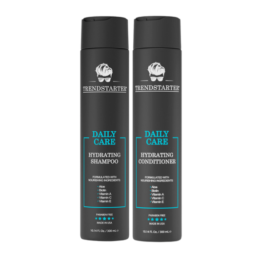 DAILY CARE HYDRATING SHAMPOO & CONDITONER DUO - TRENDSTARTER