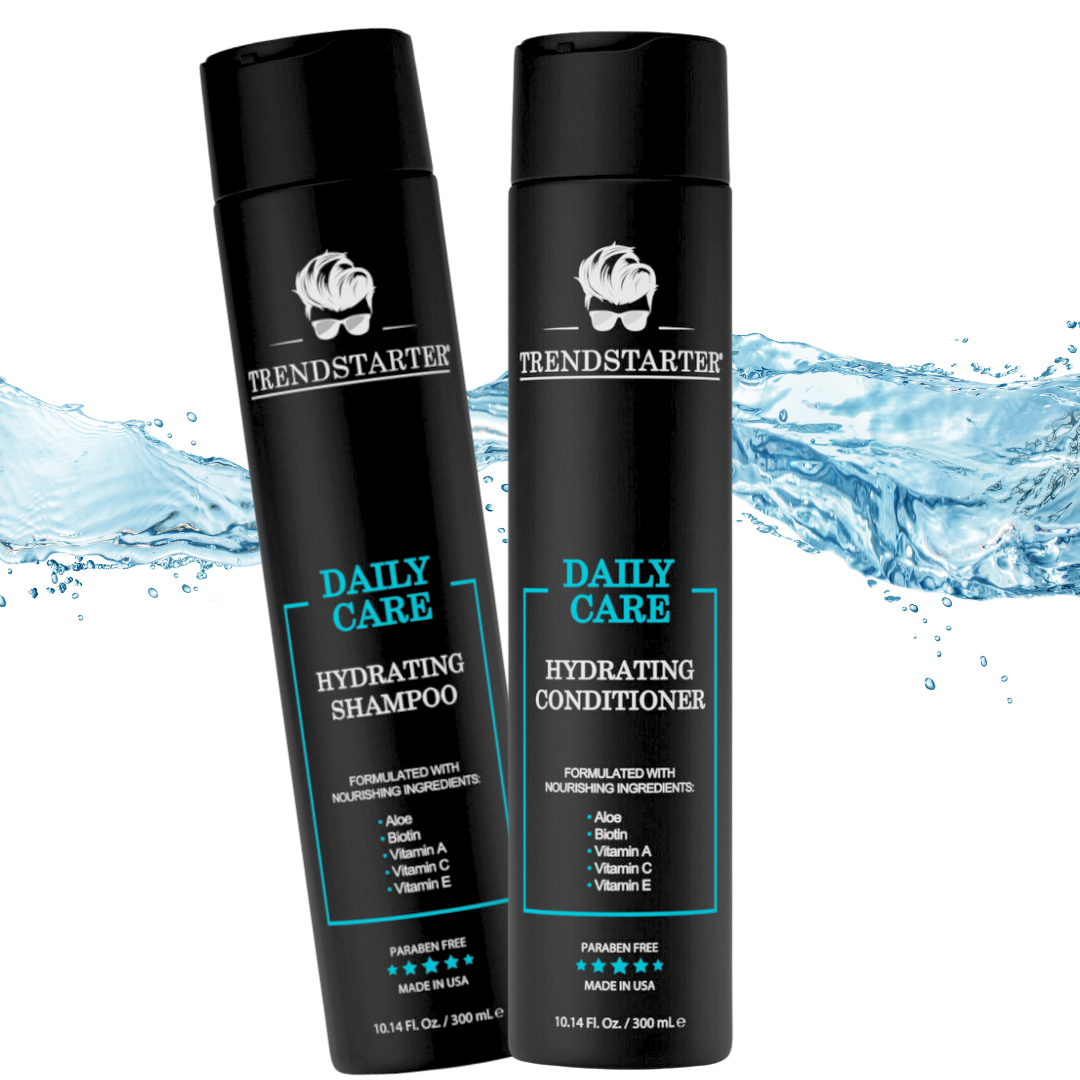 DAILY CARE HYDRATING SHAMPOO & CONDITONER DUO