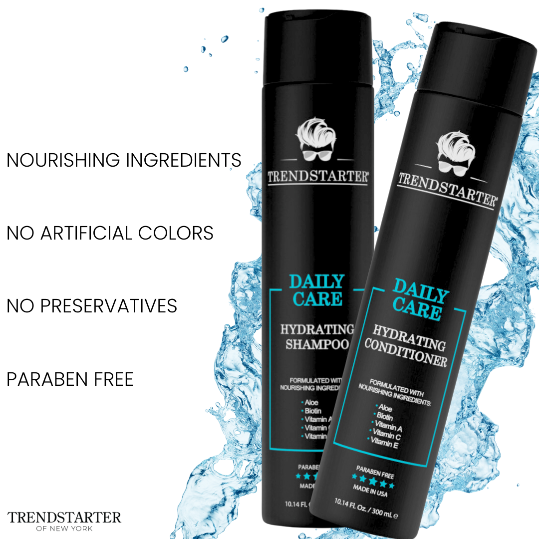 DAILY CARE HYDRATING SHAMPOO & CONDITONER DUO