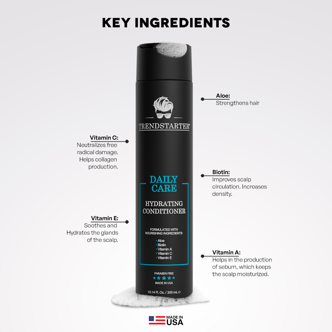 DAILY CARE HYDRATING CONDITIONER - TRENDSTARTER